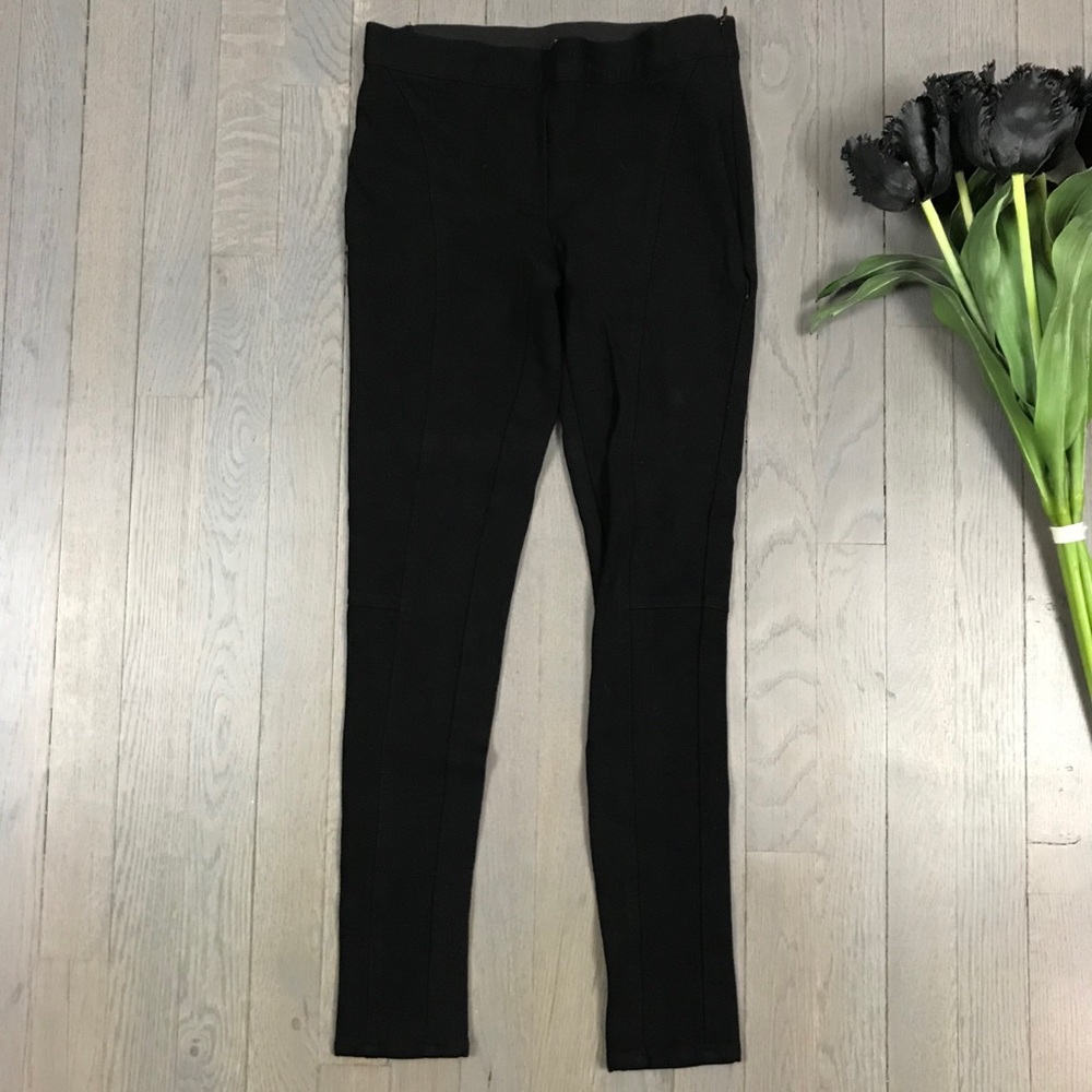 Kenneth Cole Black Leggings Skinny Fit Pants XXS